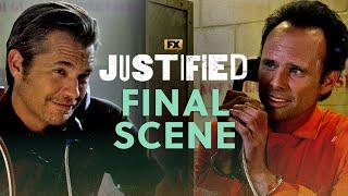 Raylan and Boyd's Final Meeting - Scene | Justified | FX