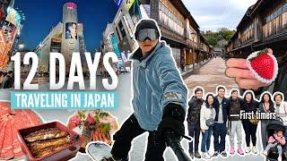 Traveling Japan Like a Local : Exploring Hokkaido, Kanazawa & Tokyo