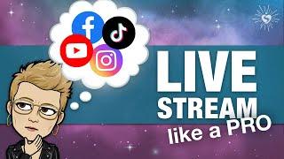 Why You Should Be LIVE Streaming! Heart Centered Marketing for Entrepreneurs