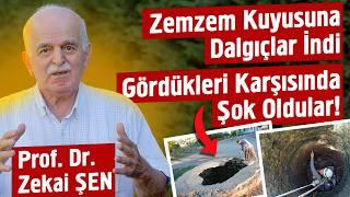 Zemzem Kuyusuna Dalgıçlar İndi Gördükleri Karşısında Şok Oldular! | Prof. Dr. Zekai Şen