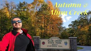 Alum Creek State Park in Autumn 2020