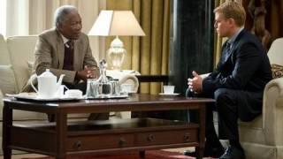 Invictus - Matt Damon and Morgan Freeman on Monday Night Conversation