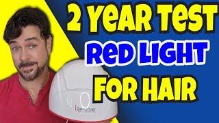 Best Red Light Laser Device For Hair Growth? | iRESTORE 2 Year Test | Chris Gibson