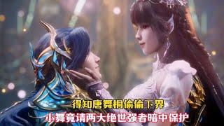 【斗罗】得知唐舞桐偷偷下界，小舞竟然请两位绝世强者暗中保护
