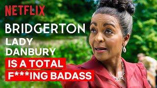 Lady Danbury is a Total F***ing Badass | Bridgerton | Netflix