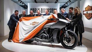 Unboxing 2025 Harley-Davidson VR2: The Future of Motorcycle Innovation!