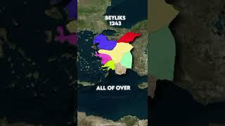 Evolution Of Türkiye  #history #shorts