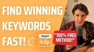 Step-By-Step Keyword Research for Amazon KDP | My Secret to Finding Profitable Keywords