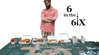 6 in the 6ix! Best ONION RINGS in Toronto - East vs West | Matt's Megabites