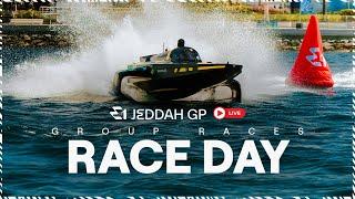 LIVE: E1 Jeddah GP Group Races | Season 2