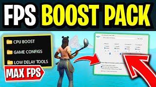 fps boost pack | پک کامل افزایش اف پی اس و کاهش دیلی  #fps_boost