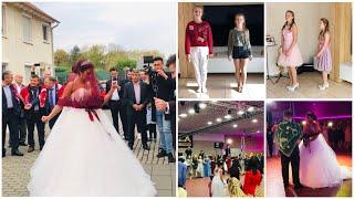 Türkische Hochzeit ️ unsere Transformation / Autokolonne / Party und türkischer Tanz /