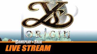 Ys Origin (Nintendo Switch) - Full Playthrough - Yunica Tovah | Gameplay and Talk Live Stream #328