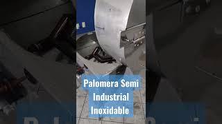 Palomera Semi Industrial en Inoxidable para 3 Kilos por cada seción