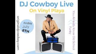 DJ Cowboy Live @The Spareroom  Portland