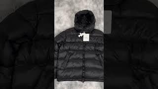 Пуховик Moncler maya матовый tg:FABBIEN