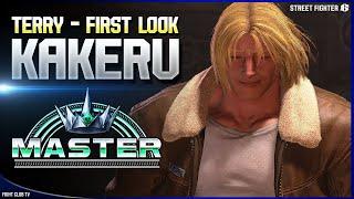 Kakeru (Terry) First Look  Street Fighter 6