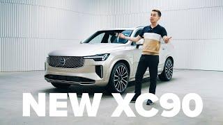 NEW Volvo XC90 | Better than a BMW X5?