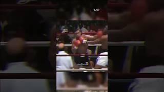 Mike Tyson One Punch KO 