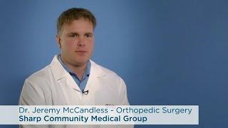 Dr. Jeremy McCandless, Orthopedic Surgery