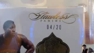 WOO! ONE OF ONE AGAIN! 2015-16 FLAWLESS BASKETBALL 1BOX SERIAL NUMBER #2 (2016 10 08)