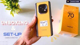 Realme Narzo 70 Turbo 5g  Unboxing, Set-up,Camera and Speed Test