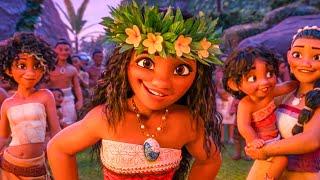 Moana 2 “Moana Makes Fun of Pua” Official Teaser Trailer (2024) Disney