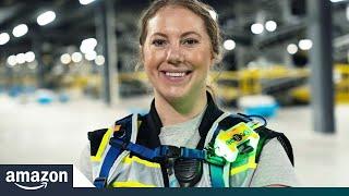 What's It Like To Work With Robots At Amazon? | Amazon News