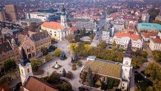 Kecskemét Inner City / Belváros 2017 - 4K