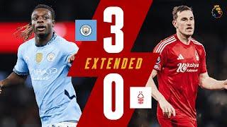 Manchester City 3-0 Forest | Extended Premier League Highlights 