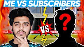 ME SUBSCRIBERS In REAL CRICKET 24 MUTIPLAYER #1