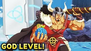 Usopp's BIG Power-up In Elbaf!