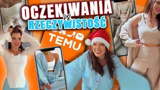 OCZEKIWANIA vs RZECZYWISTOŚĆ | TEMU | Ubrania | Sztuczna Pupa | Organizacja | SETY z baranka!!!