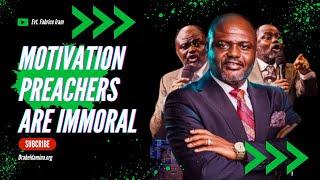 Dr. Abel Damina Blows Hot On Motivational Speakers!