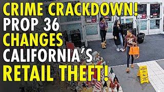 California's Proposition 36: Cracking Down on Retail Theft and Restoring Accountability