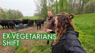 From Vegetarian to Grassfed Beef Farmer! (Dragonfly Farms)