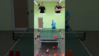 #tabletennis #tabletennisdaily #pingpong #pingpongchallenge #tennisdetable #tabletennischallenge