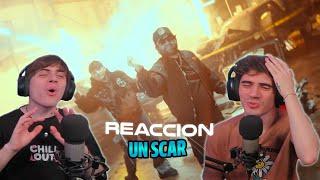 [REACCION] UN SCAR - VICTOR MENDIVIL FT LUIS R. CONRIQUEZ