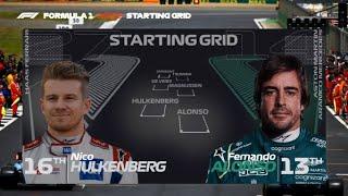 OFFICIAL F1 2023 Starting Grid