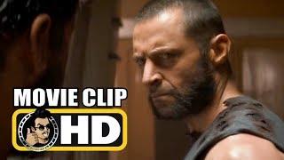 LOGAN (2017) Movie Clip - Logan Meets X-24 HD