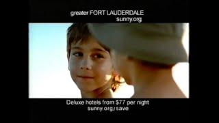 Visit Fort Lauderdale Florida Television Commercial Advertisement TVC 2000s (2010)