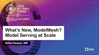 What's New, ModelMesh? Model Serving at Scale - Rafael Vasquez, IBM