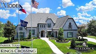 New Construction Homes in Dallas - Shaddock Homes in Kings Crossing Parker, TX