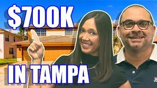 What Can You Expect For $700K in Tampa Florida? | Moving to Tampa Florida in 2022 | Tampa FL Homes |