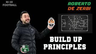 Roberto De Zerbi Buildup Principles