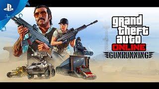 GTA Online - Gunrunning Trailer | PS4