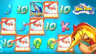 EPIC FISH ADVENTURE SLOT SUPER BONUS - (QUICKSPIN)