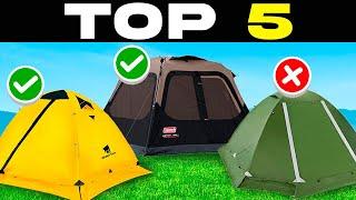  TOP 5 BEST EXTREME COLD WEATHER TENTS 2024 | Best TENTS for WINTER CAMPING