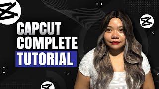 Capcut Complete Tutorial 2024