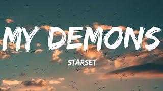 Starset-My Demons (Lyrics Video)